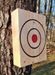 KNIFE THROWING TARGET, Double Sided - 13 1/4 x 10 1/4 x 3 Only $44.99 #470